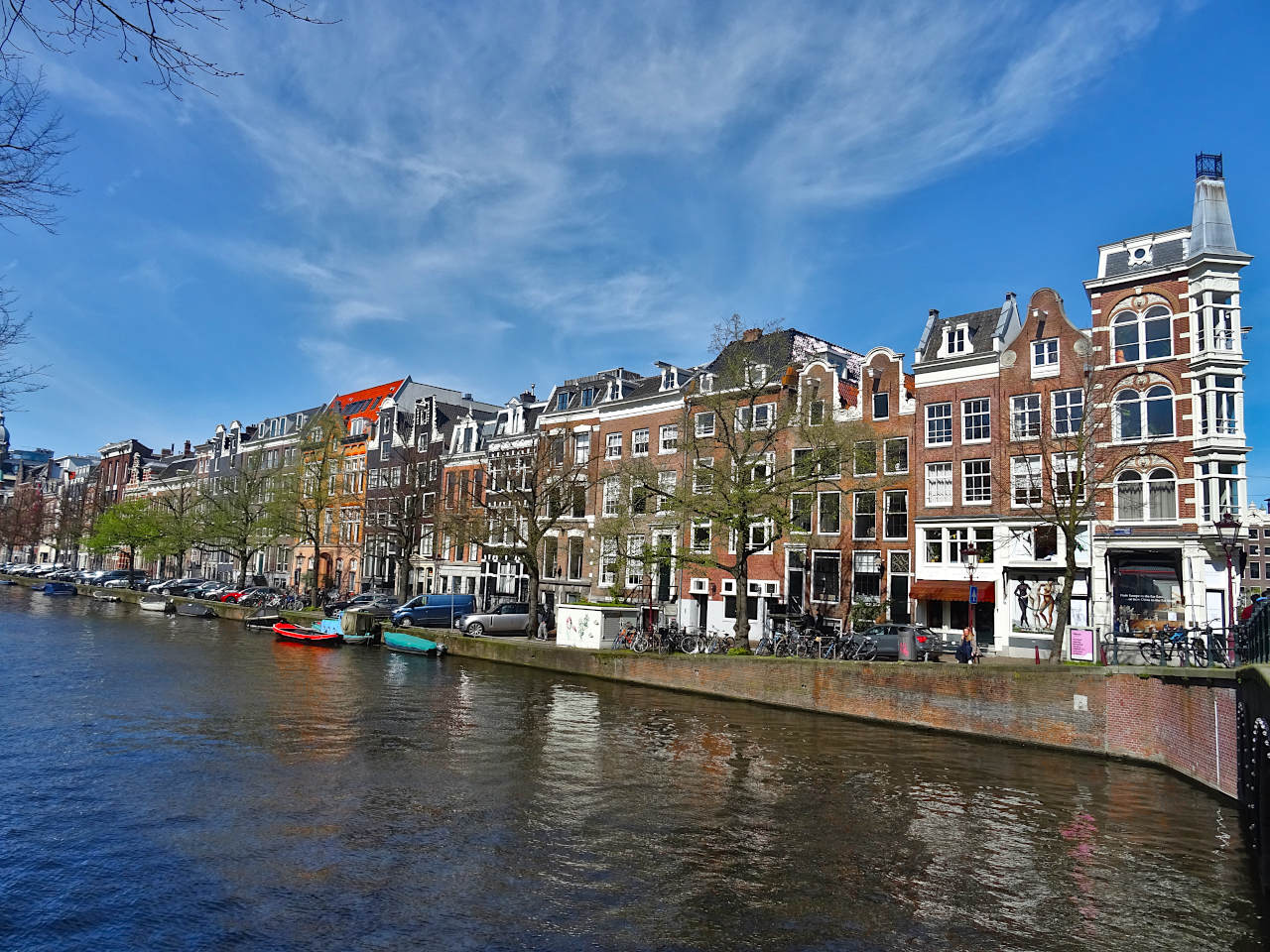 canal d'Amsterdam