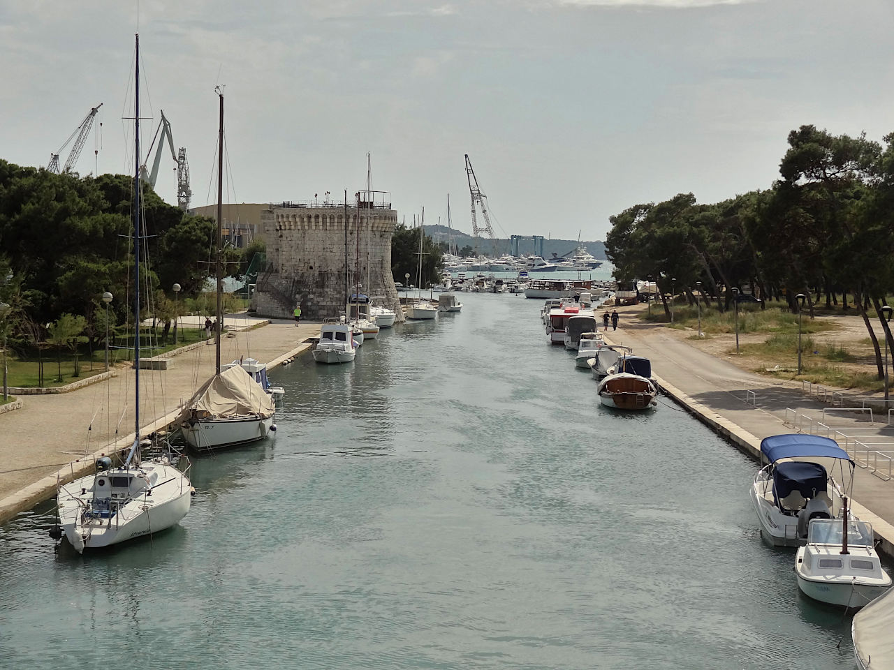 canal de Trogir