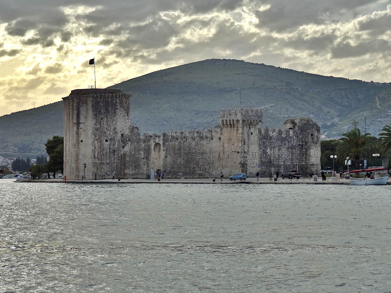 forteresse de Kamerlengo à Trogir
