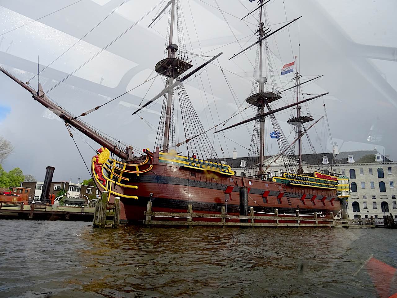 musée de la marine à Amsterdam