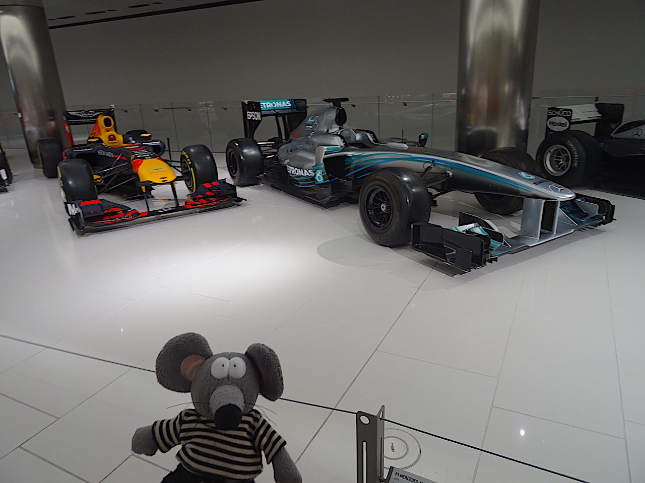 musée de voitures de Monaco, f1