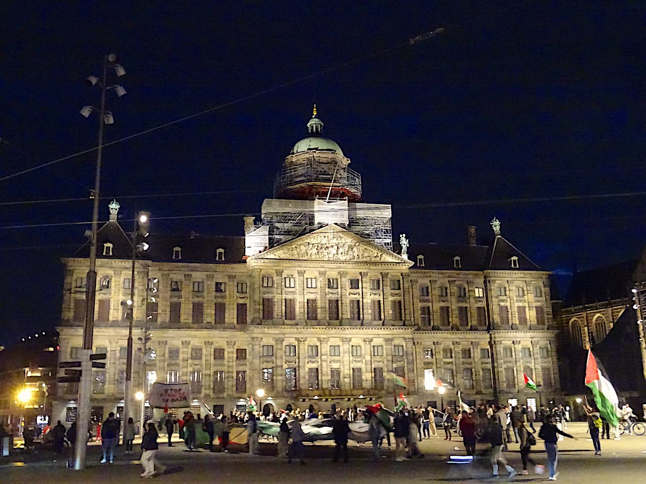 palais royal d'Amsterdam