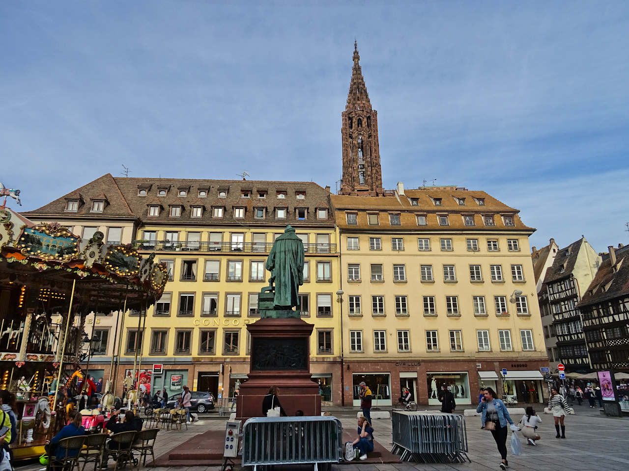 place Gutenberg Strasbourg