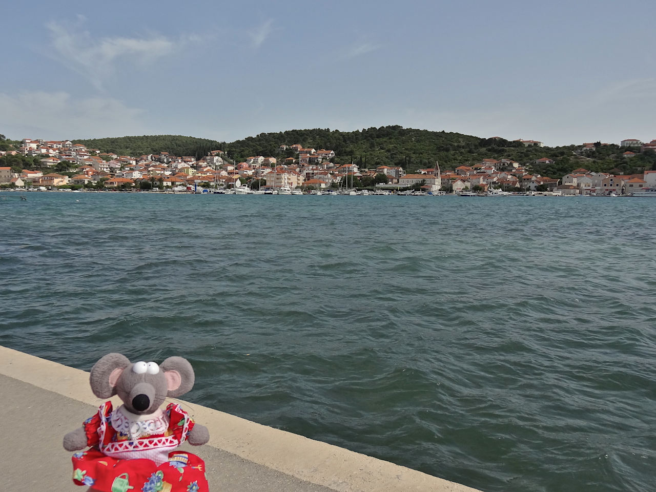 presqu'île de Ciovo à Trogir