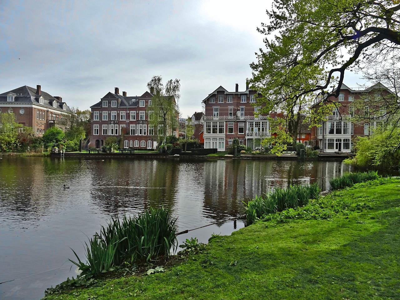 quartier du Vondelpark à Amsterdam