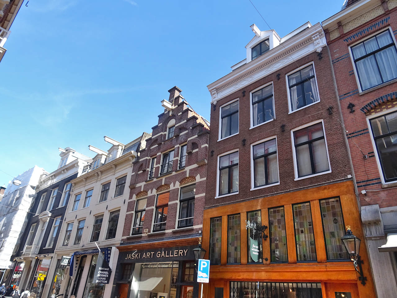 rue à Amsterdam