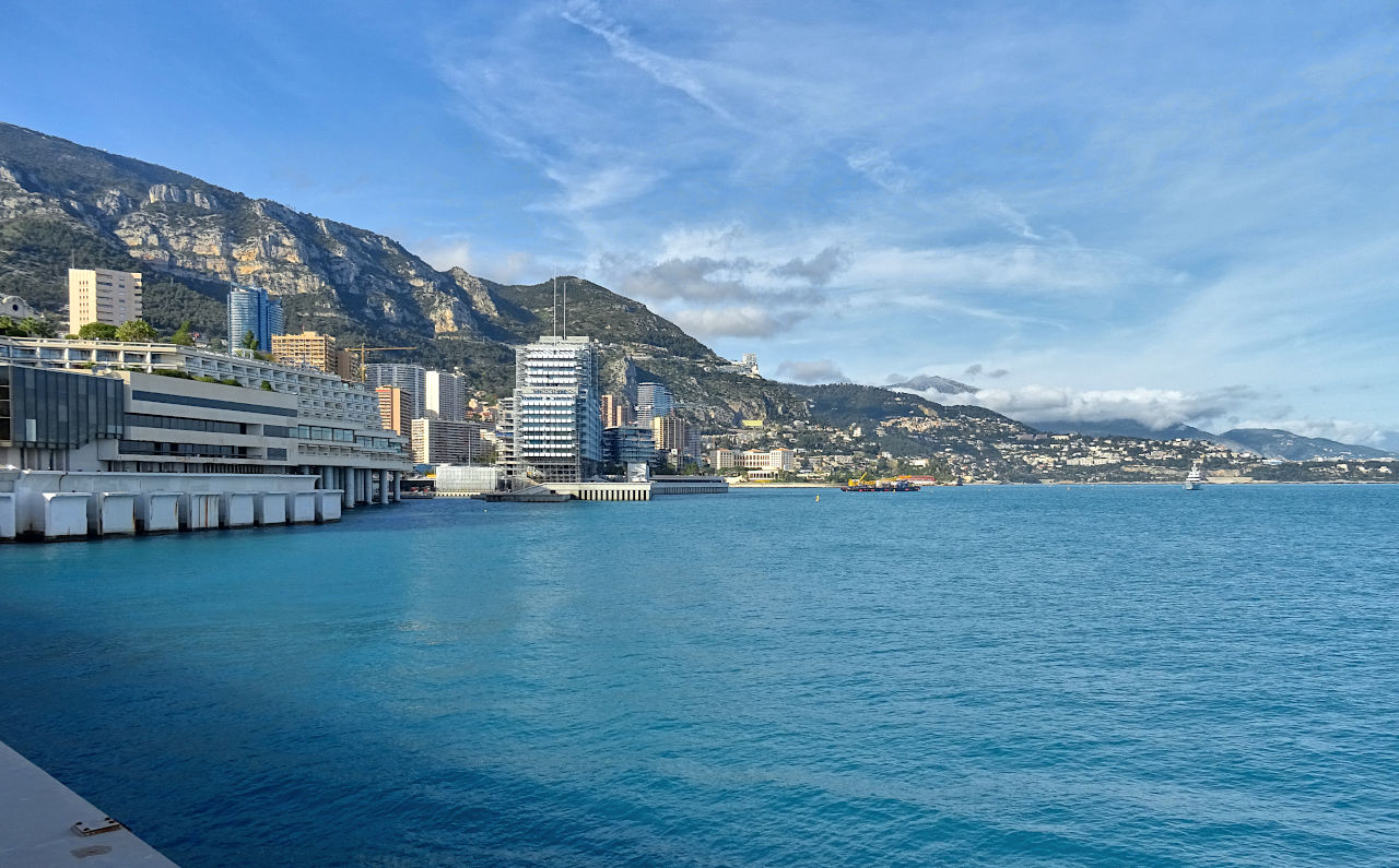 vue sur Monaco