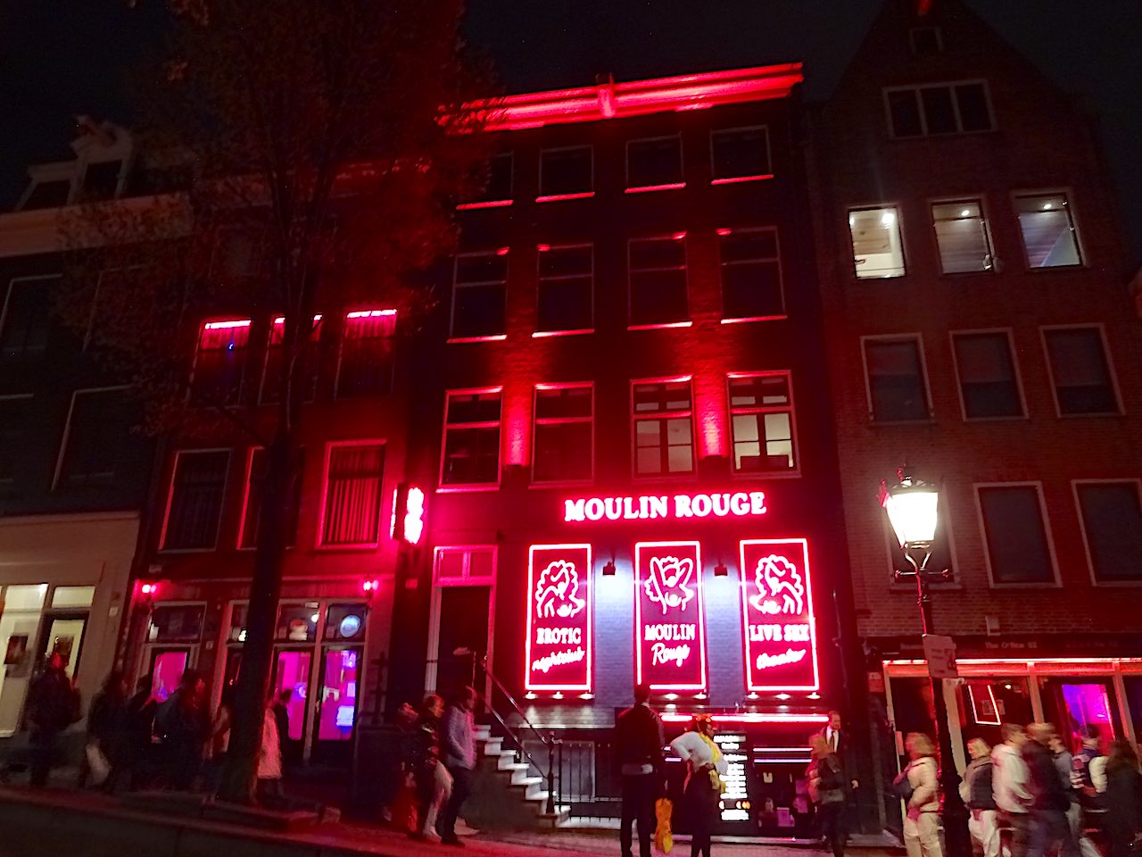 Amsterdam moulin rouge