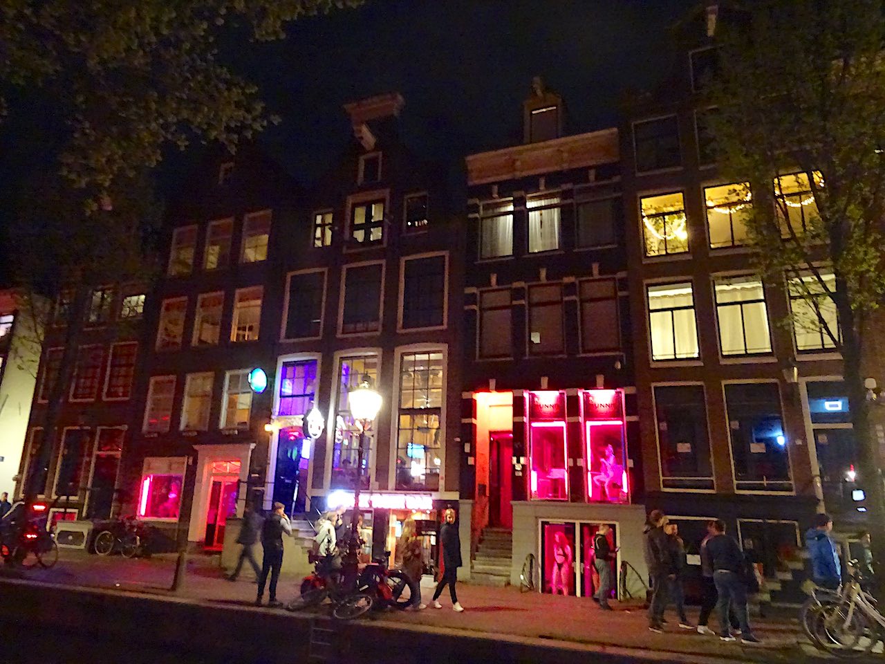 Amsterdam quartier rouge