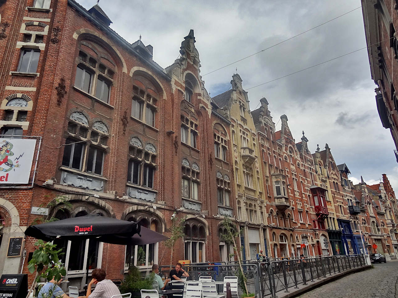 Baudelostraat Gand