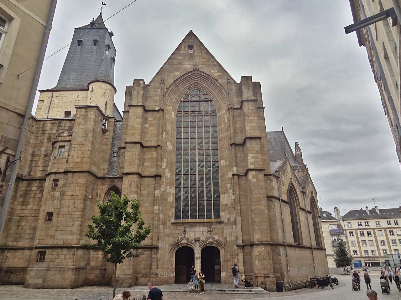 Église Saint-Germain de Rennes extérieur