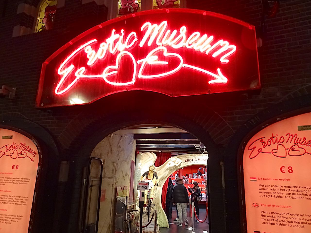 Erotic museum Amsterdam