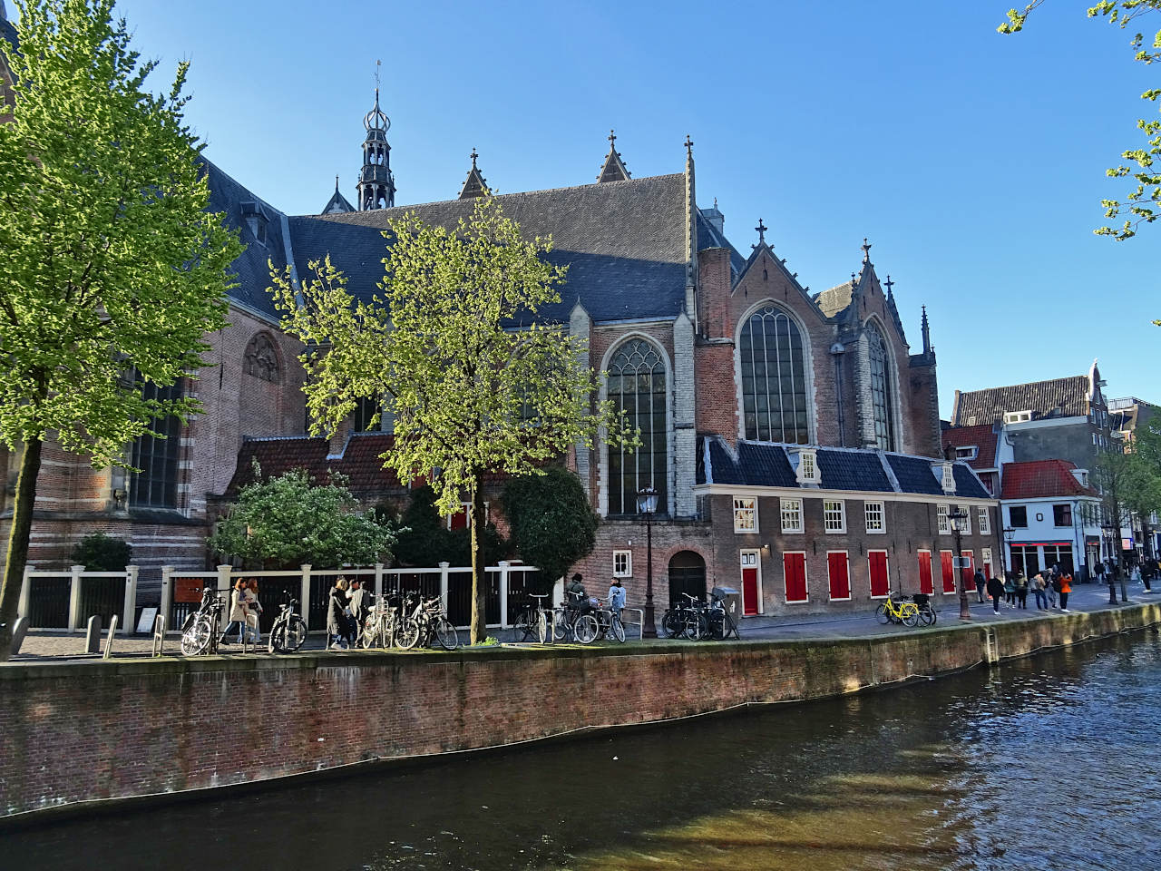 Oude kerk Amsterdam