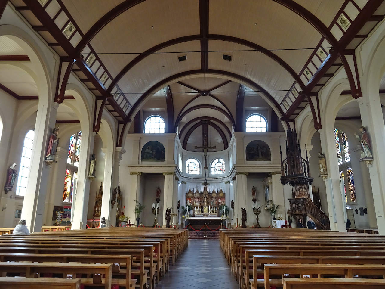 Volendam église Saint Vincent