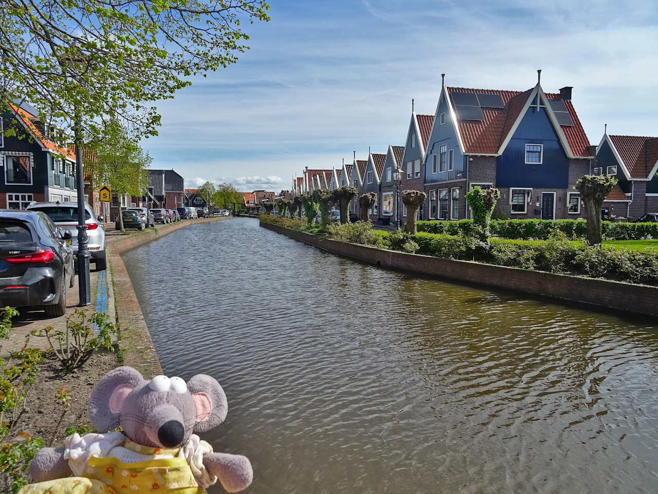 canal à Volendam