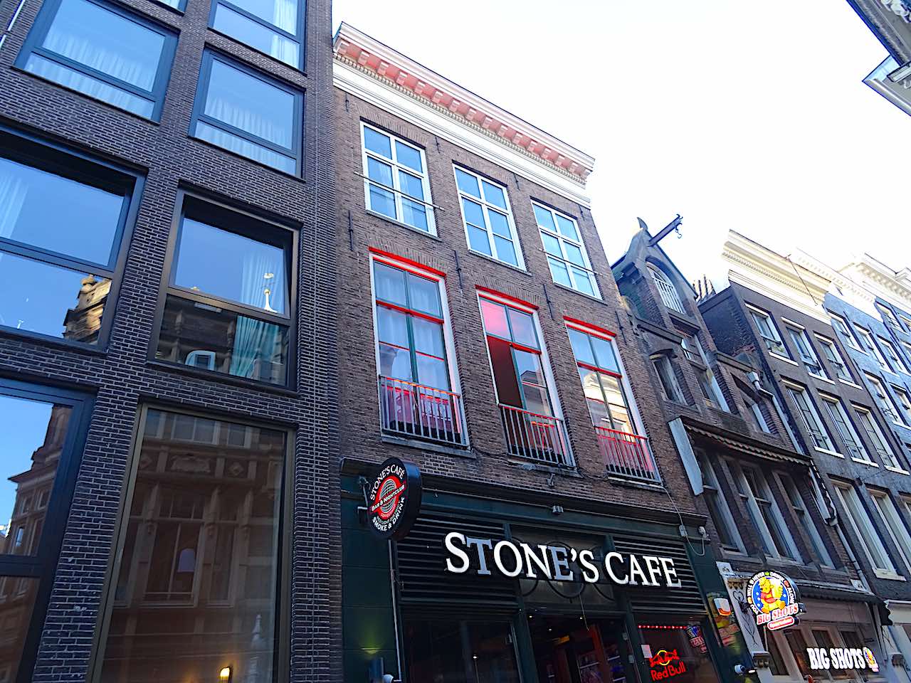 coffee shop Amsterdam