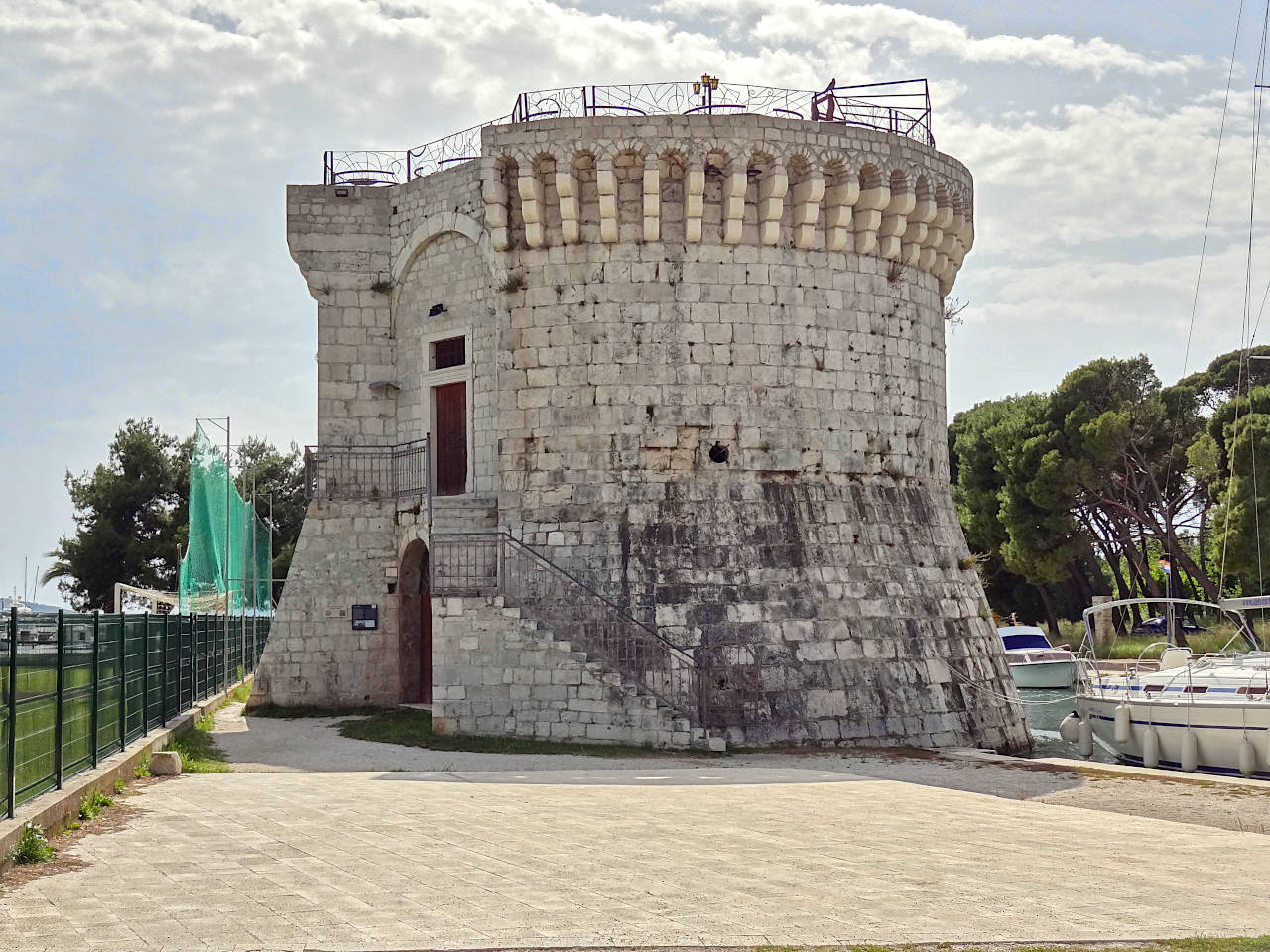 forteresse Saint-Marc de Trogir