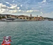 front de mer de Trogir