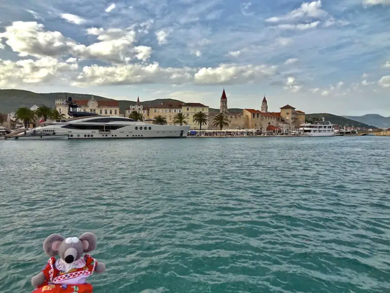 front de mer de Trogir