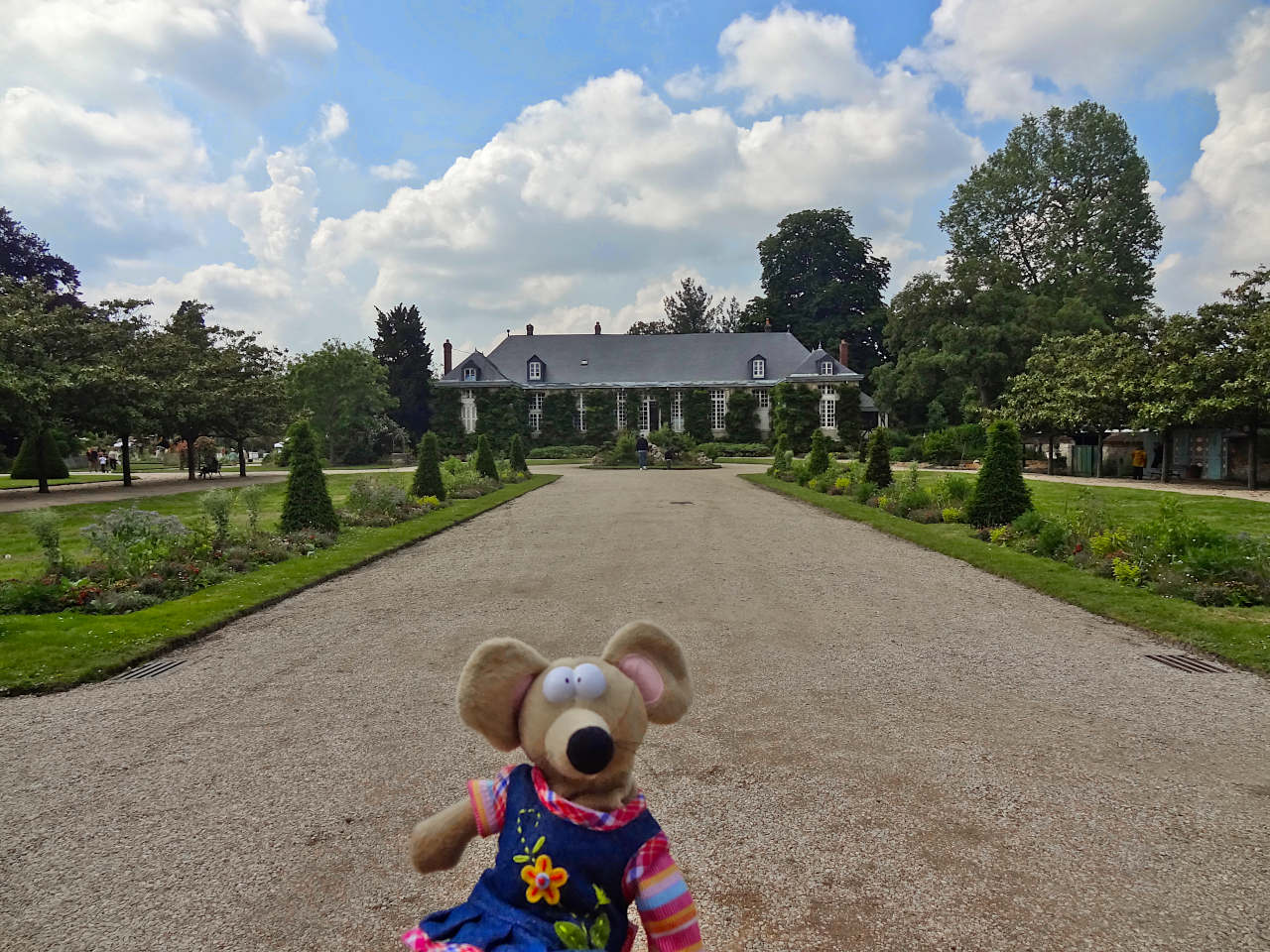jardin des plantes de Rouen 