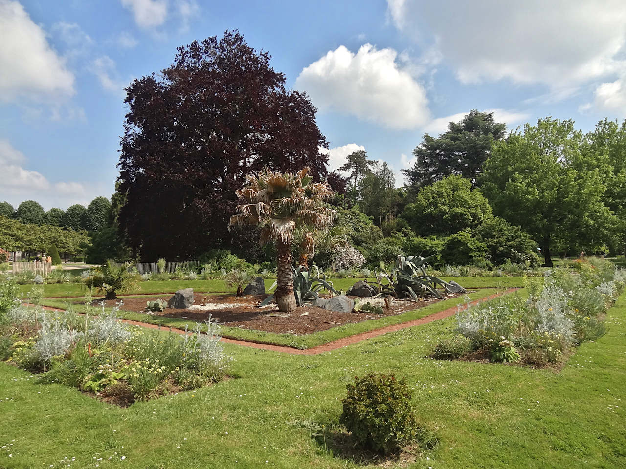 jardin des plantes de Rouen 