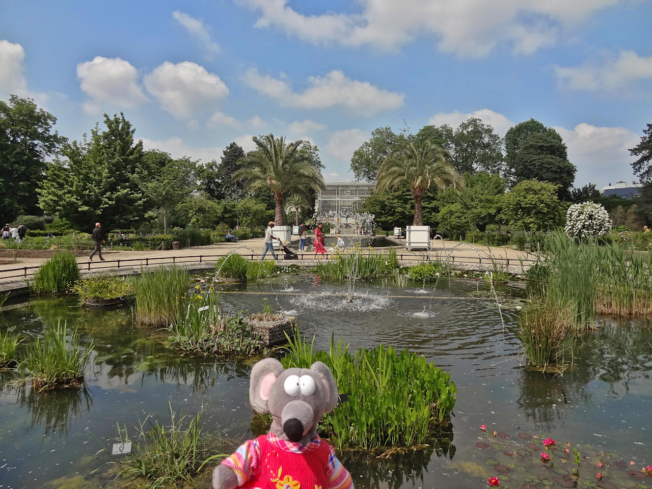 jardin des plantes de Rouen