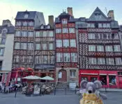 place des Champs Jacquet Rennes