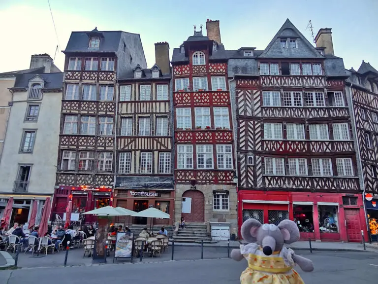 place des Champs Jacquet Rennes