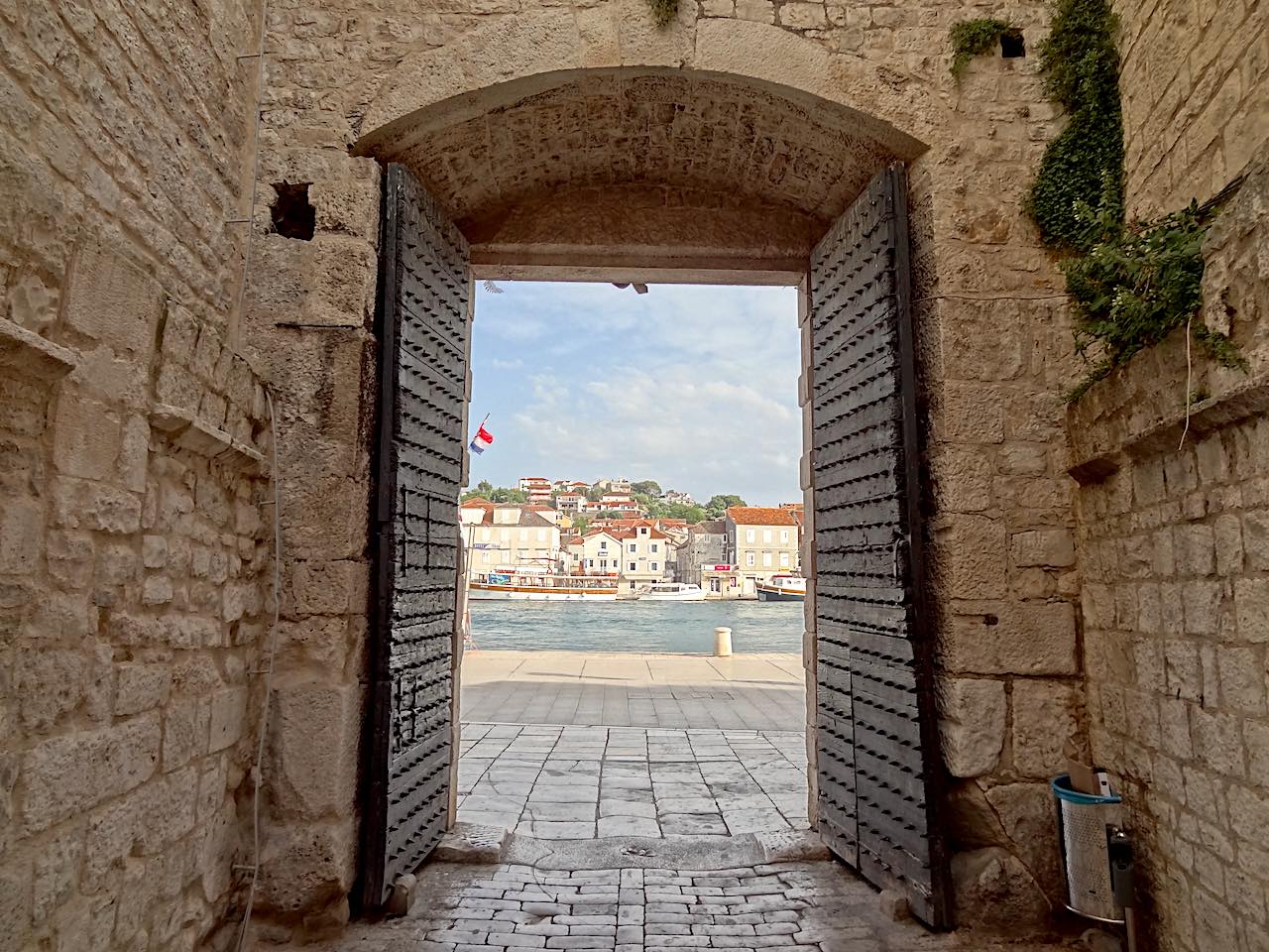porte de ville de Trogir