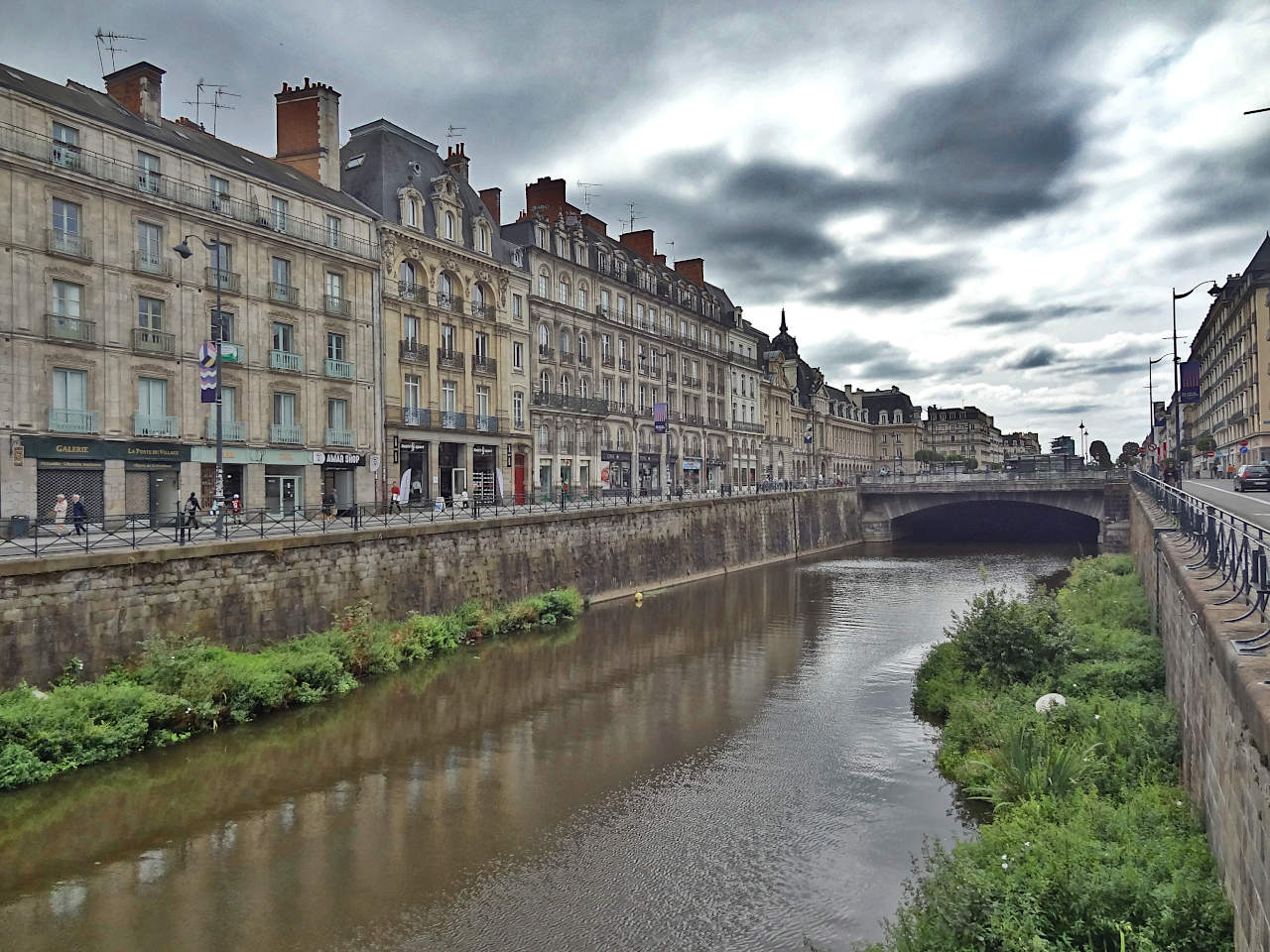quai de la Vilaine à Rennes