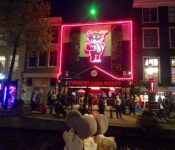 quartier rouge d'Amsterdam