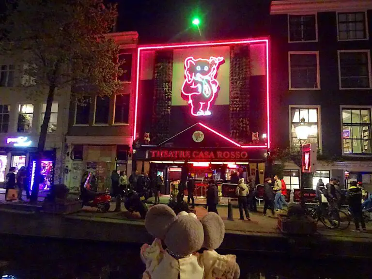 quartier rouge d'Amsterdam