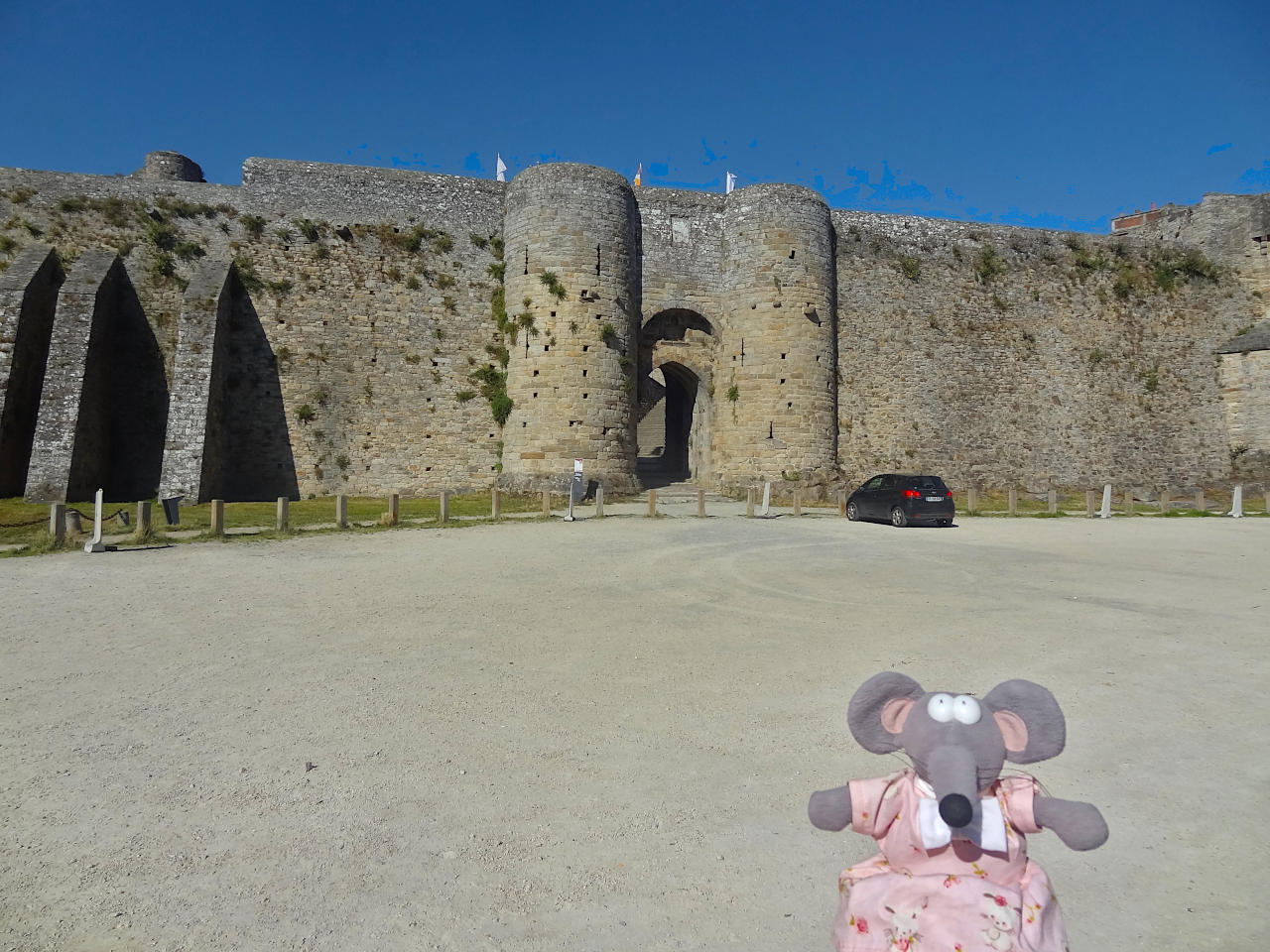 remparts de Dinan