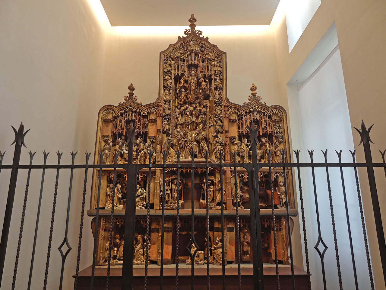 retable de la cathédrale de Rennes