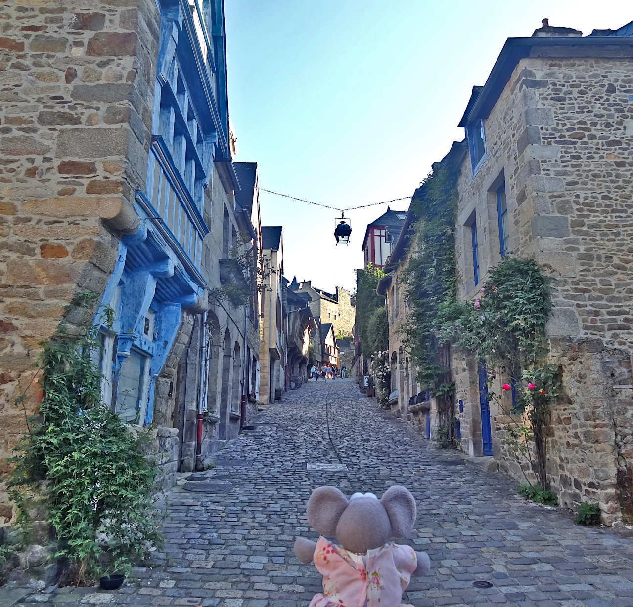 rue du Jerzual à Dinan