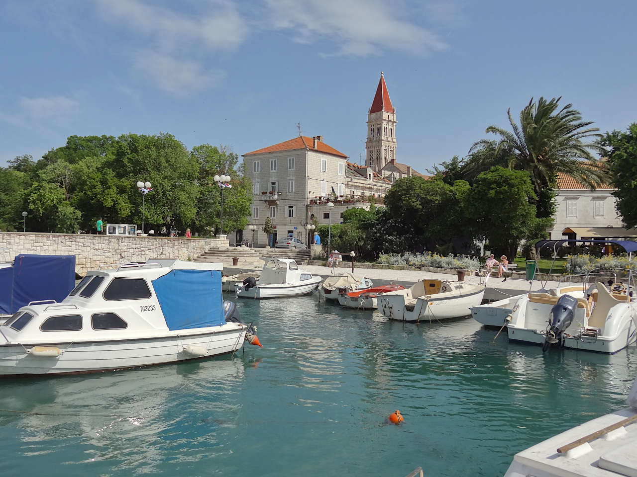 vue sur Trogir