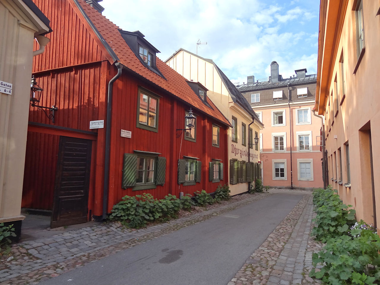 Djurgårdsstaden Stockholm