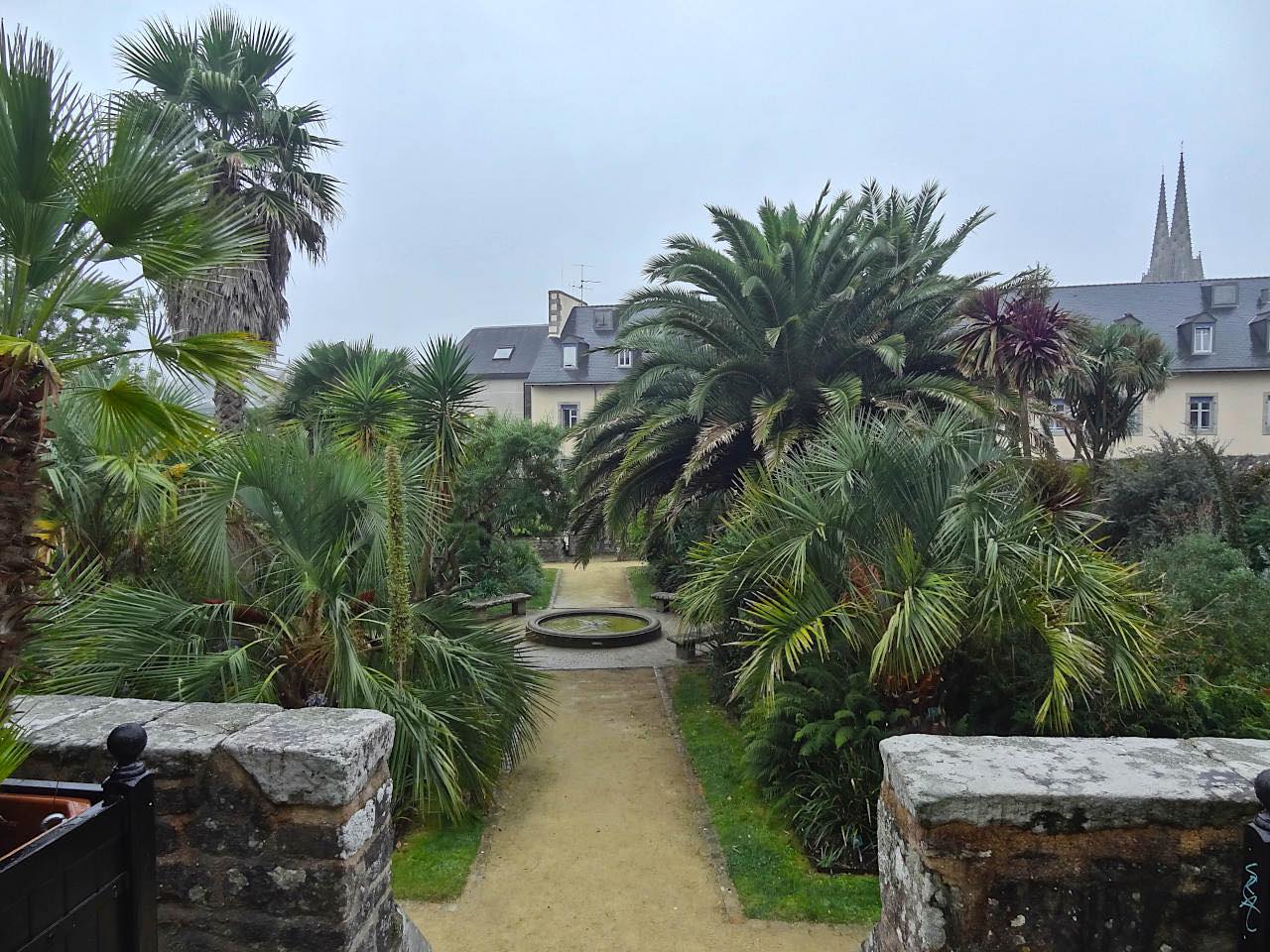 Jardin d'acclimatation de la Retraite à Quimper