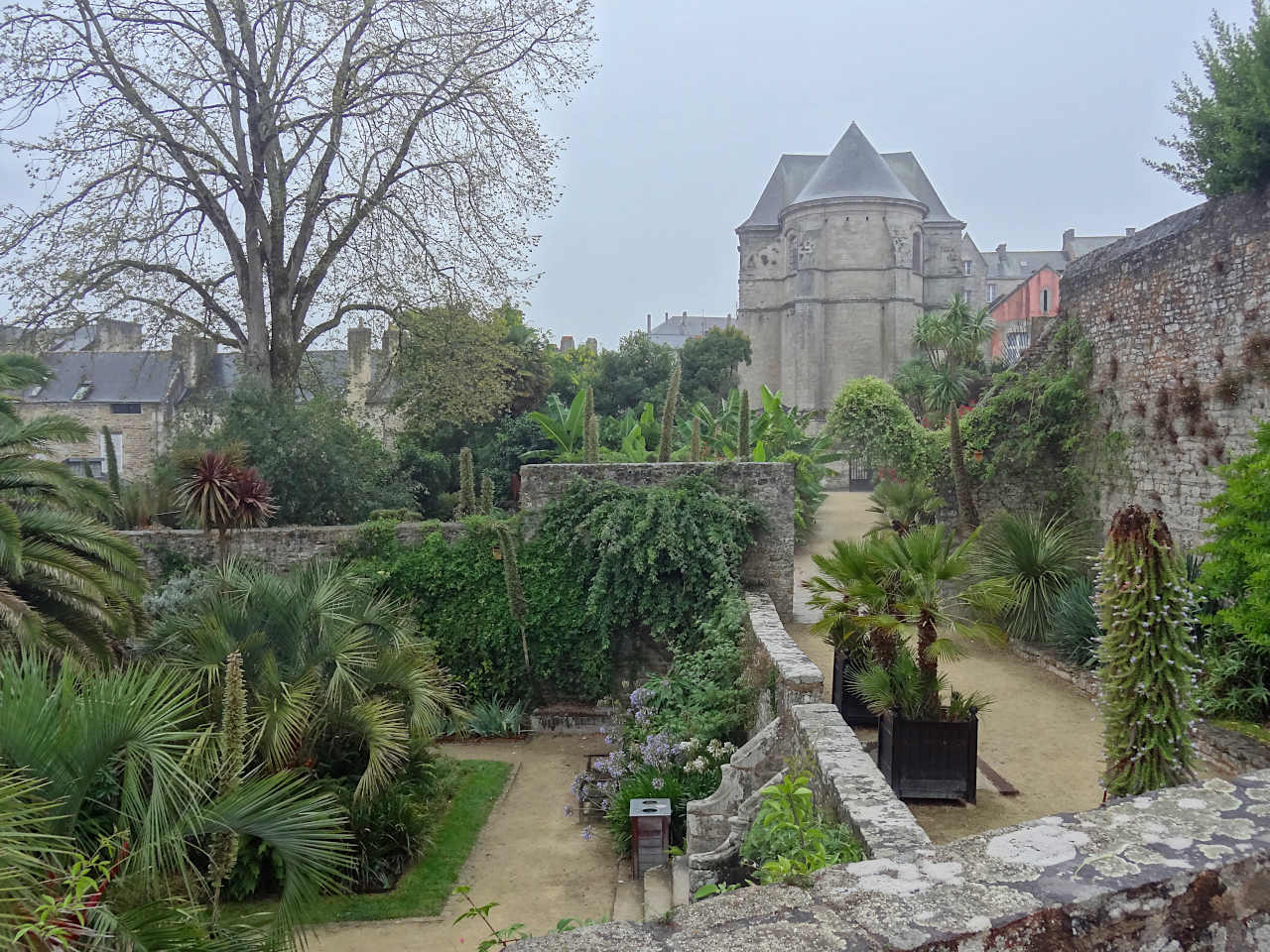 Jardin d'acclimatation de la Retraite à Quimper