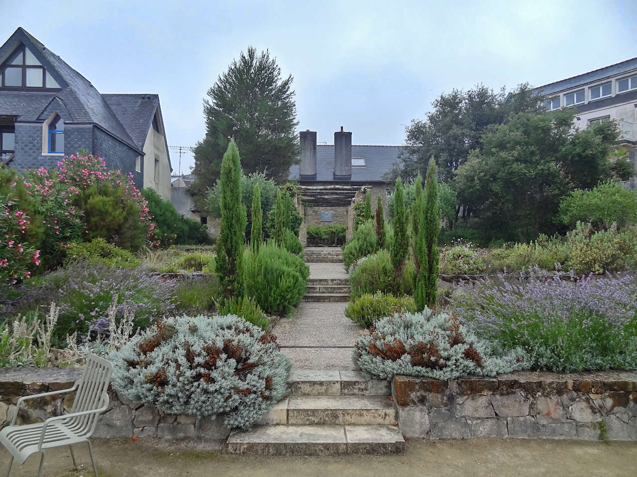 Jardin de la Paix à Quimper