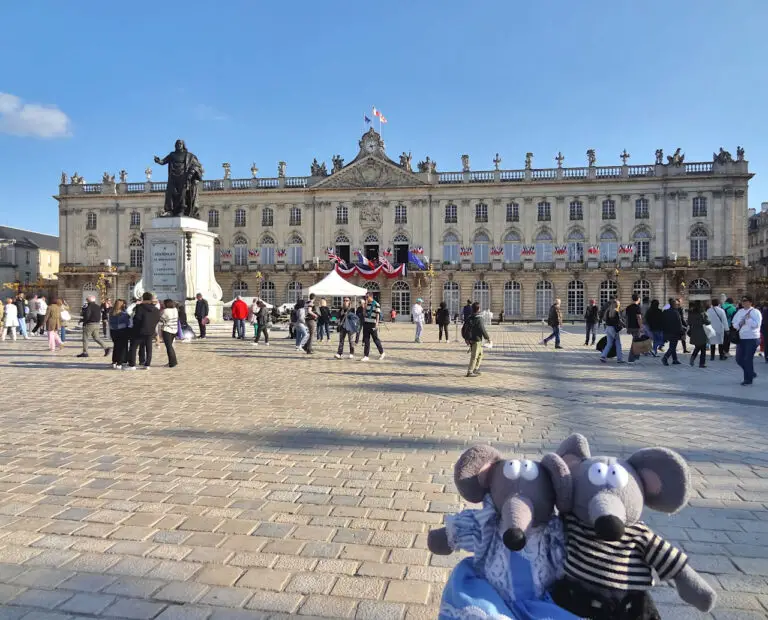 Nancy place Stanislas