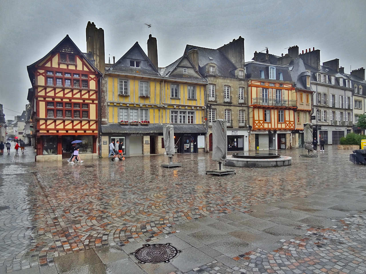 Quimper Place Terre au Duc