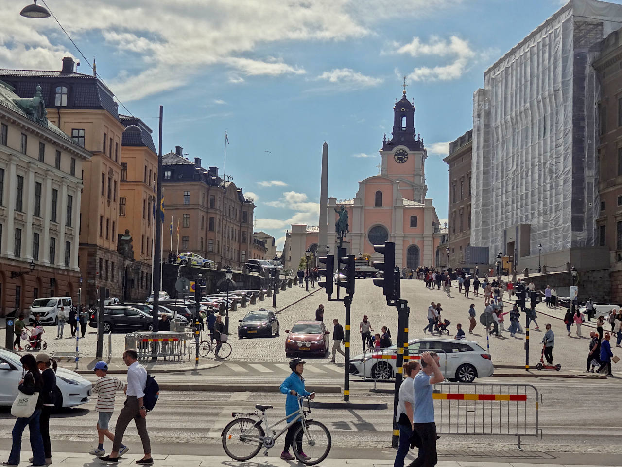 Slottsbacken Stockholm