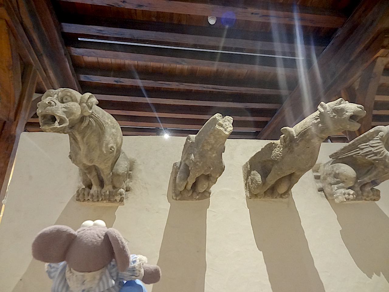 gargouilles au château de Blois