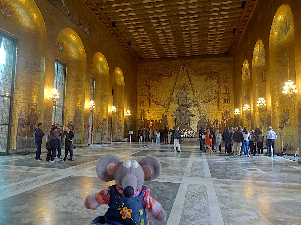 hôtel de ville de Stockholm 