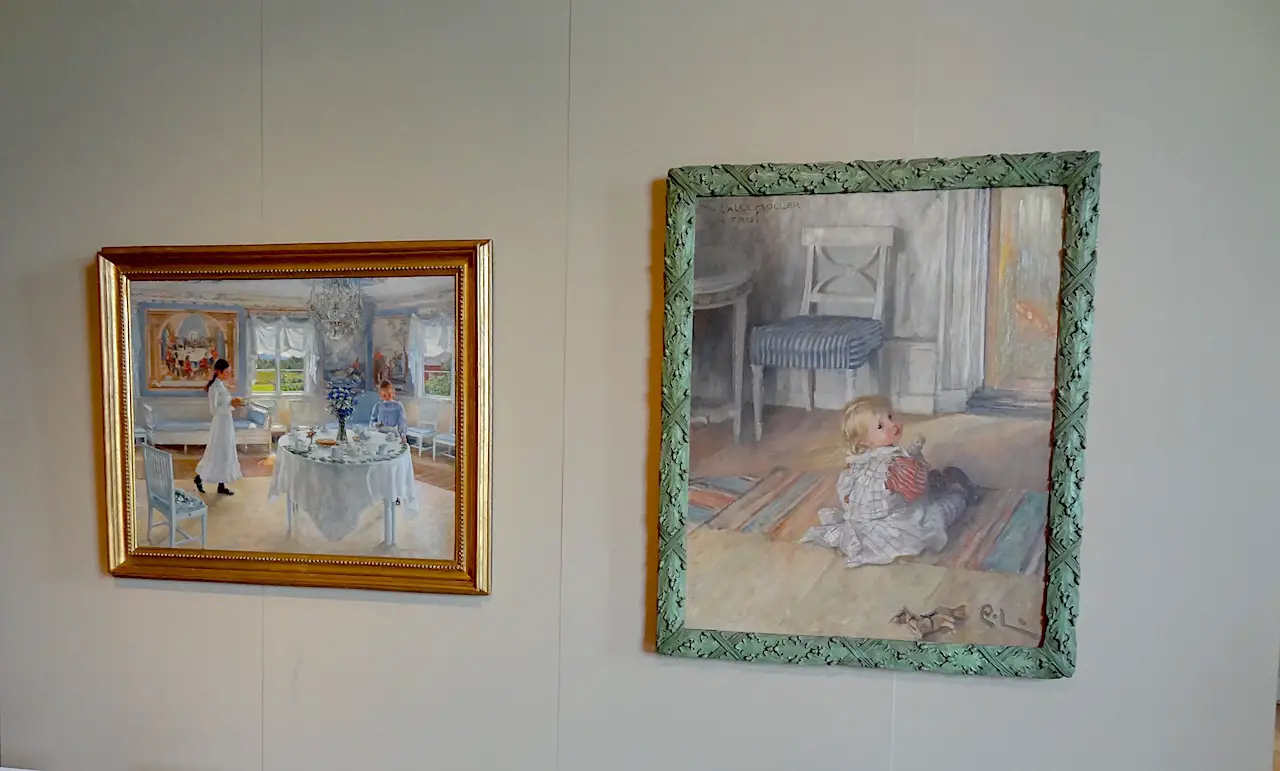 musée national de Stockholm peintures