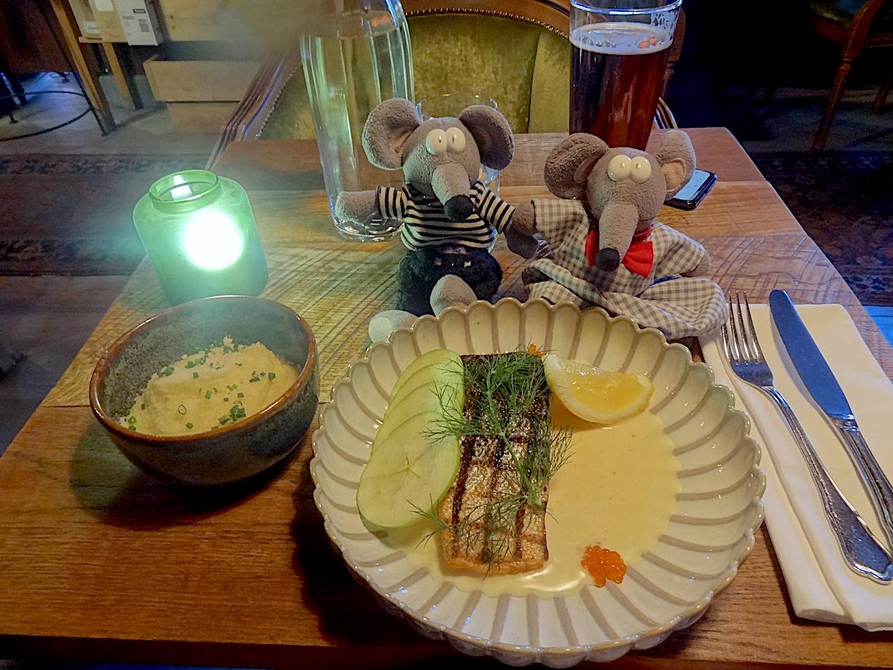 saumon à Stockholm