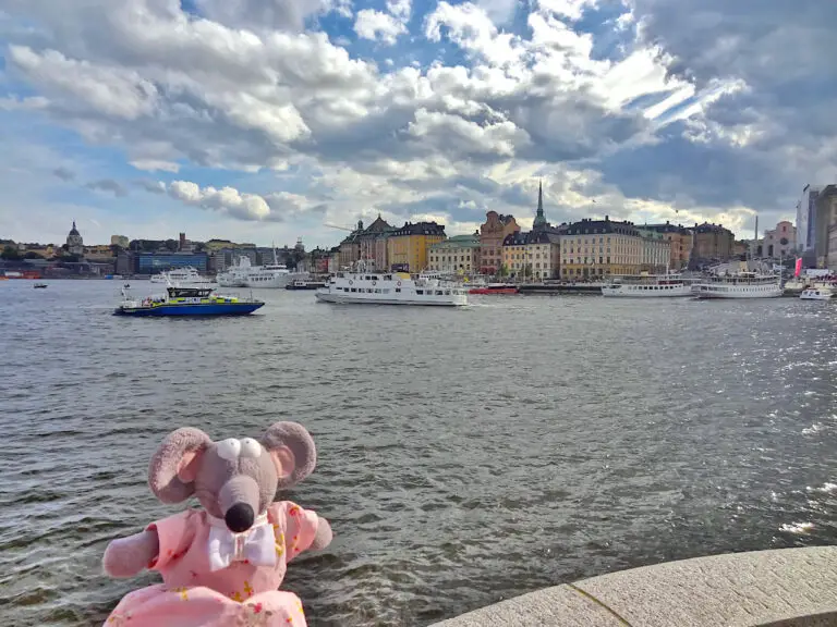 vue sur Stockholm