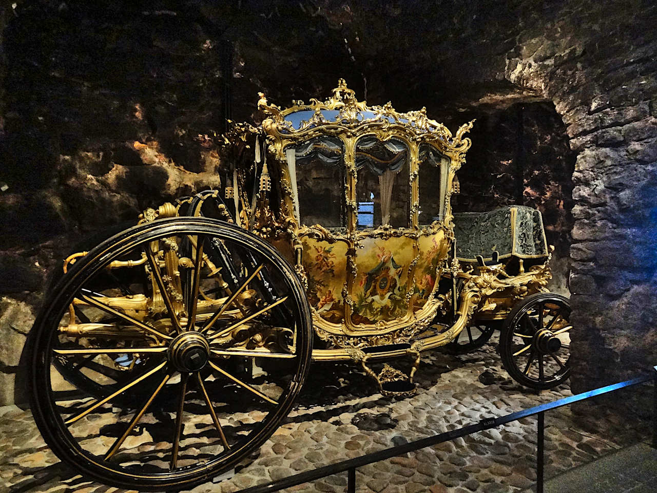 carosse royal à Stockholm