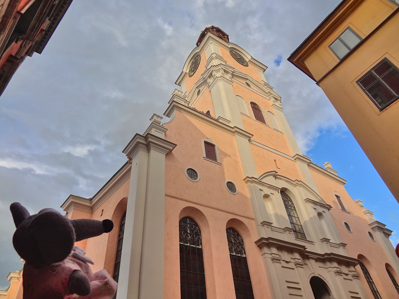 cathédrale de Stockholm